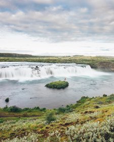 Fly fishing for Atlantic Salmon, Iceland, 2015 Josh Hutchins