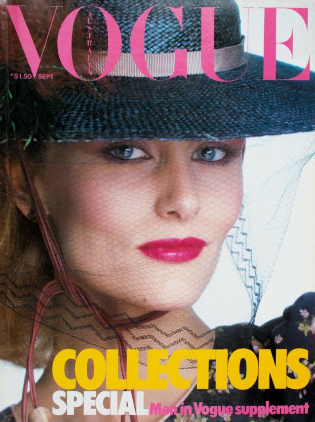 Vogue Australia 1978 September