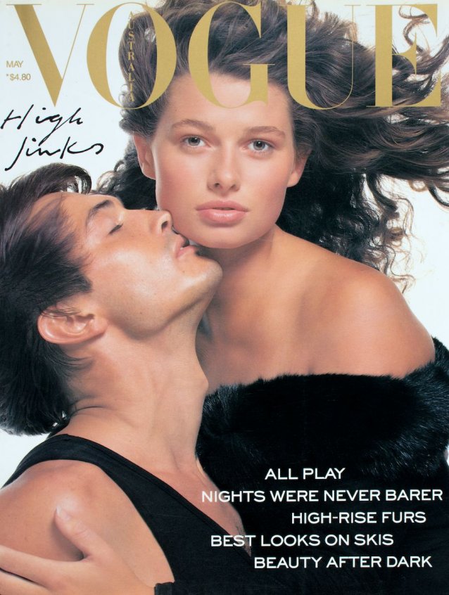 Vogue Australia 1988 May