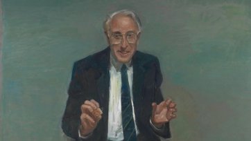 Portrait of Professor Graeme Clark