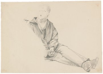 Studies for Bushrangers, Victoria, Australia, 1852 1886 by William Strutt