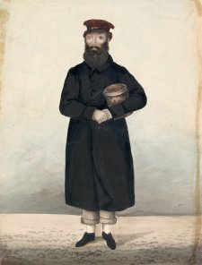 James Guidney, ‘Jemmy the Rock Man’, Birmingham, c.1830 by John Dempsey