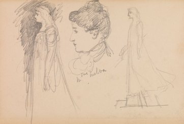 Dame Nellie Melba, c. 1901 by Rupert Bunny Dame Nellie Melba, c. 1901 by Rupert Bunny