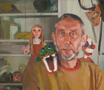 Michael Rosen, Patron of the Little Angel Theatre, London