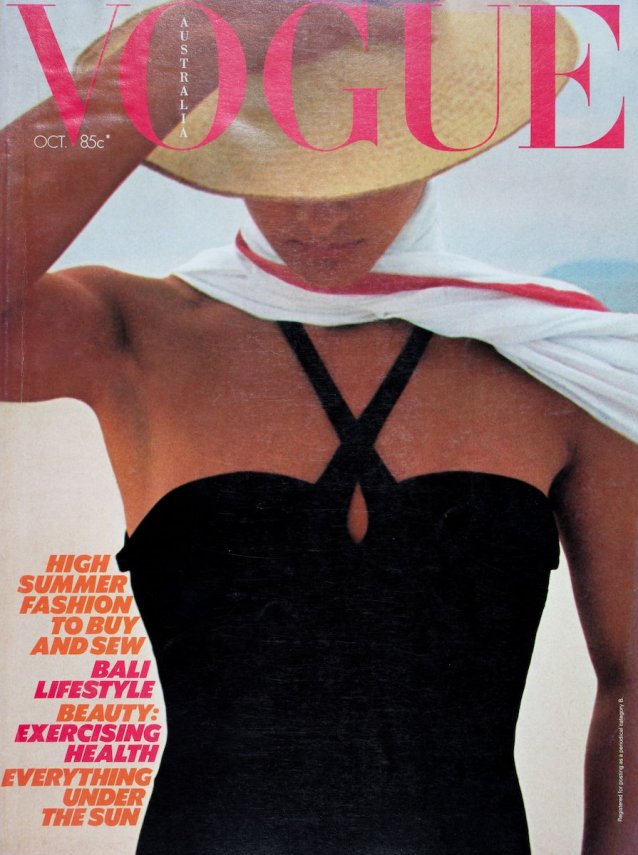 Vogue Australia 1973 October