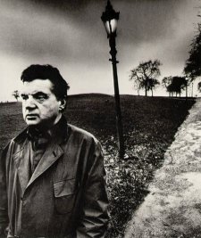 Francis Bacon on Primrose Hill, 1963