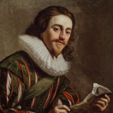 King Charles I, 1628 Gerrit van Honthorst