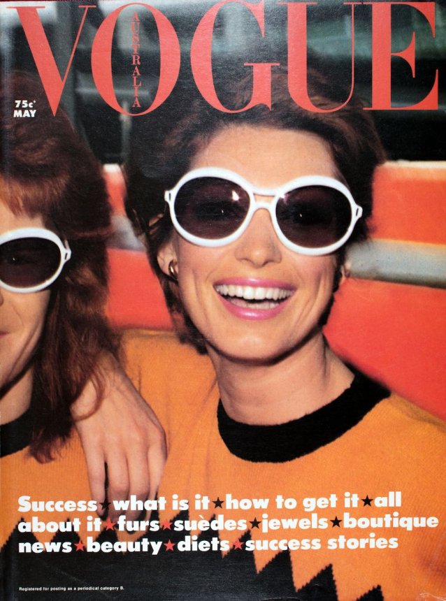 Vogue Australia 1973 May