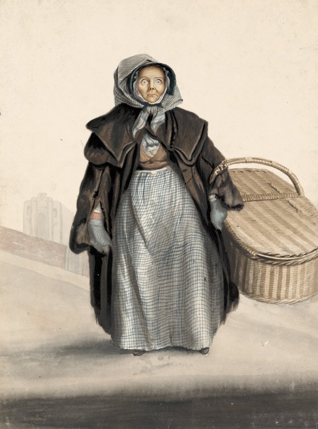 Mary (or Elizabeth) Leagrove, attendant at the gaol, Ipswich, c. 1823