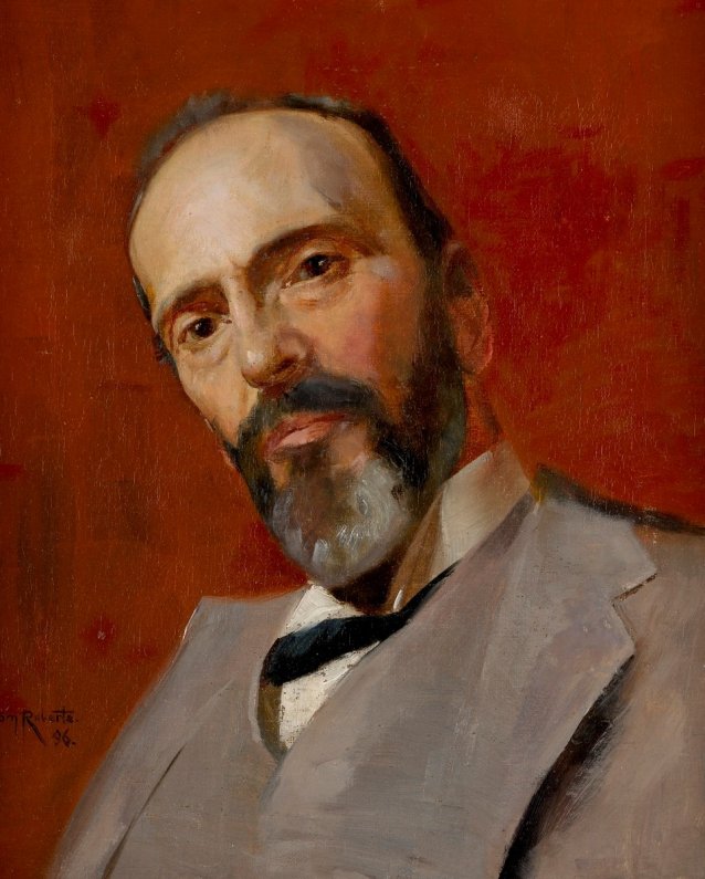 Sketch portrait of Sir Alex Onslow