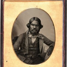 Man of Poonindie Aboriginal Mission – probably Samuel Conwillan [Kandwillan] – South Australia, c.1855