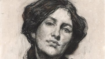 Portrait of Thea Proctor, 1905 by George Lambert