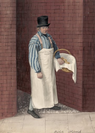 Old Bishop, pieman, Harwich by John Dempsey