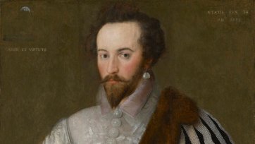 Sir Walter Ralegh (Raleigh), 1588 Unknown artist