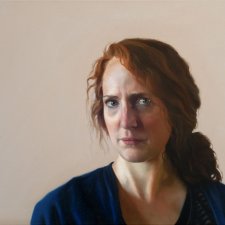 The human condition – Self-portrait #3, 2019 Naomi Lawler
