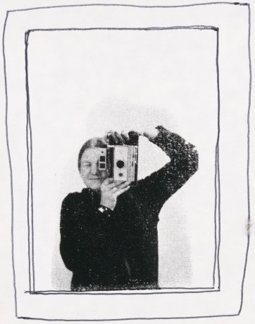 Self portrait, n.d. (early 1980s) by Bea Maddock Self portrait, n.d. (early 1980s) by Bea Maddock