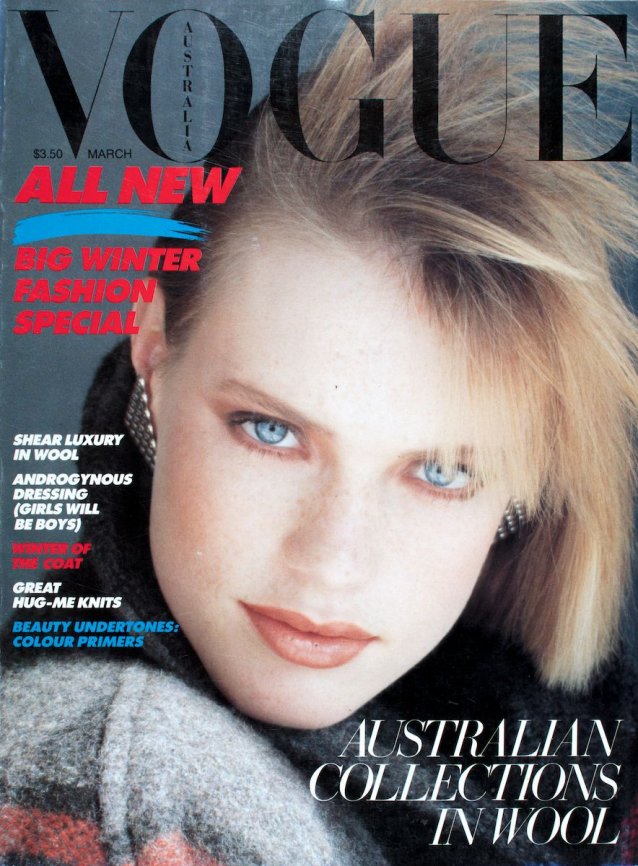 Vogue Australia 1984 March