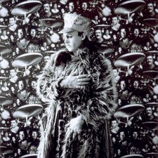 Leigh Bowery in Fur Coat