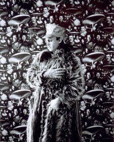 Leigh Bowery in Fur Coat