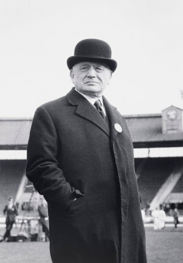 Lord Goddard, White City Stadium, London