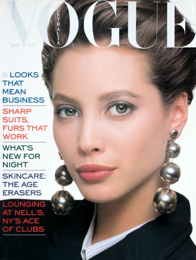 Vogue Australia 1987 May