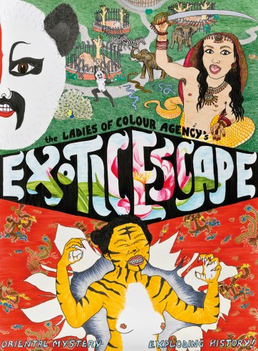 The Ladies of Colour Agency ‘Exotic Escape’