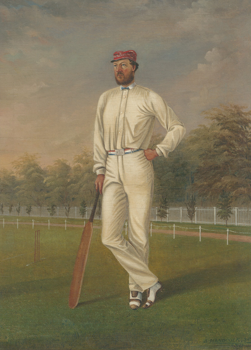 Tom Wills, c. 1870 by William Handcock