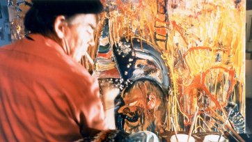 John Perceval painting 'Veronica and the Conspirators'