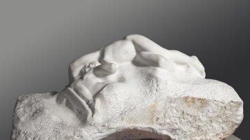 The Death of Athens (Lamentation on the Acropolis), 1904 - 1906 by Auguste Rodin