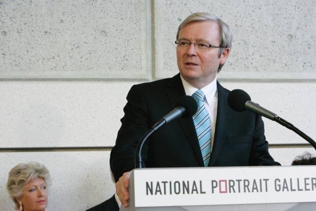 Kevin Rudd