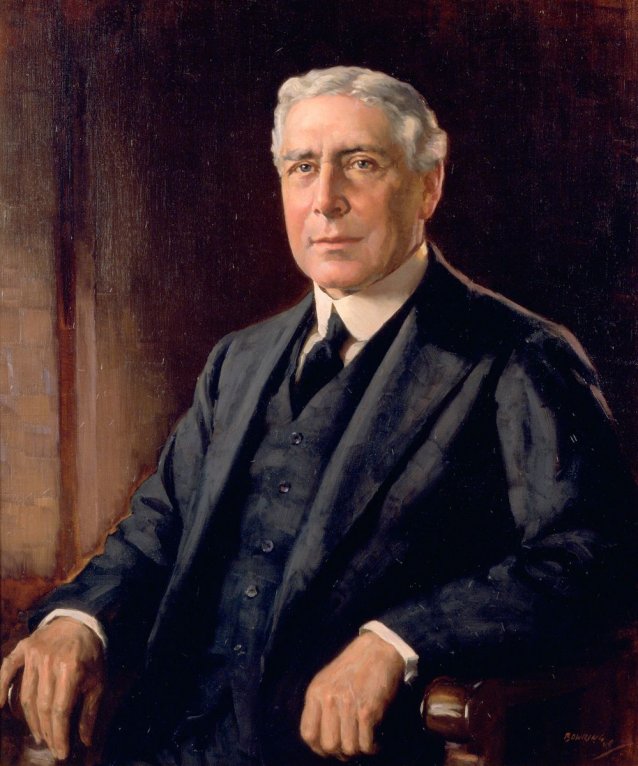 Portrait of Sir James Oswald Fairfax