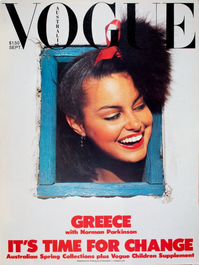 Vogue Australia 1977 September
