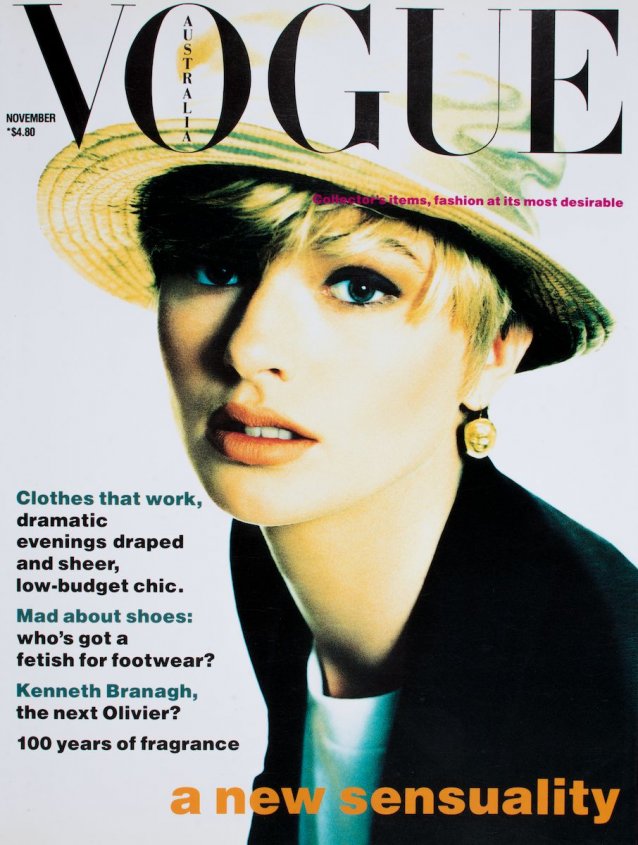 Vogue Australia 1989 November