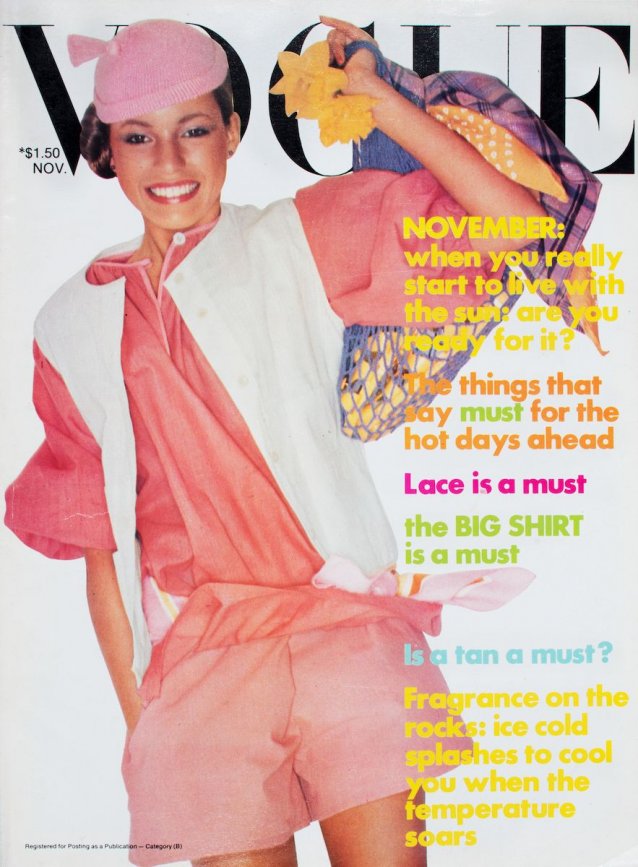 Vogue Australia 1977 November