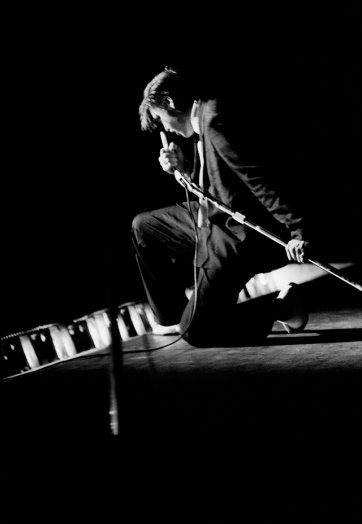 Onstage, The Mosque, Richmond, June 30, 1956 by Alfred Wertheimer