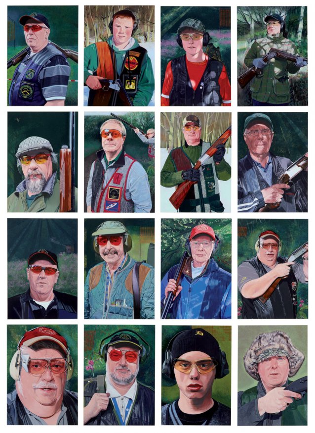 The Shooting Gallery - Members of the Batley & District Gun Club