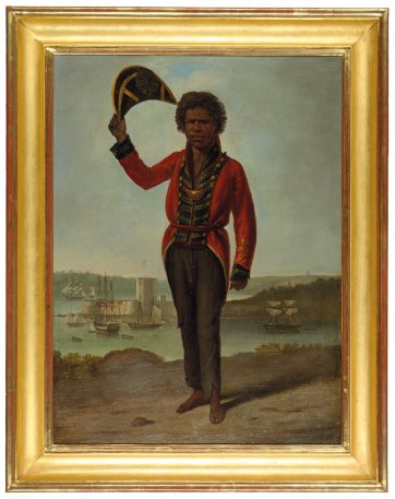 Portrait of Bungaree, a native of New South Wales, c. 1826