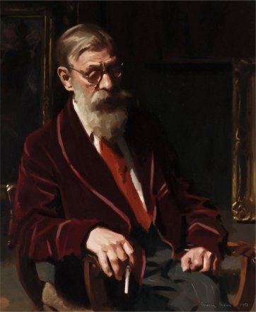 Max Meldrum, 1951 by Graeme Inson Max Meldrum, 1951 by Graeme Inson