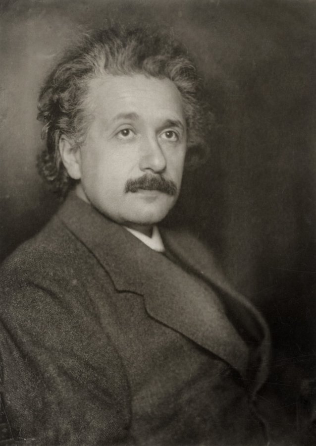 Albert Einstein, 1922