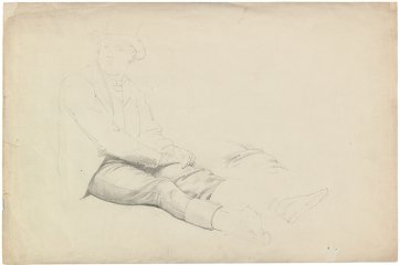 Studies for Bushrangers, Victoria, Australia, 1852 1886 by William Strutt