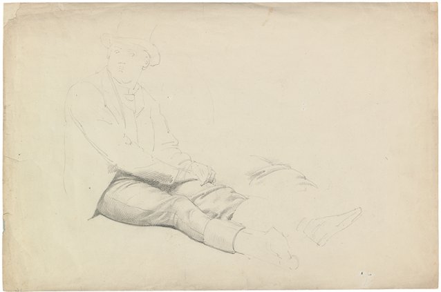 Studies for Bushrangers, Victoria, Australia, 1852 1886
