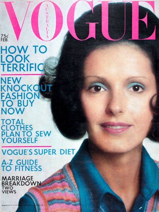 Vogue Australia 1972 February