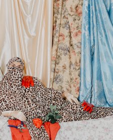 In Leopard Print, 2021 Ayman Kaake