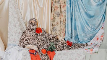 In Leopard Print, 2021 Ayman Kaake