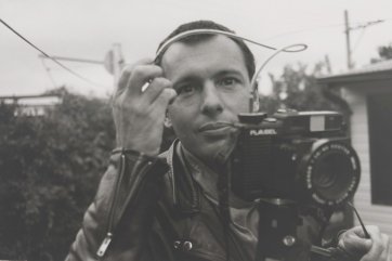 Jon Lewis, 1990 (printed 2002) by Lewis Morley Jon Lewis, 1990 (printed 2002) by Lewis Morley