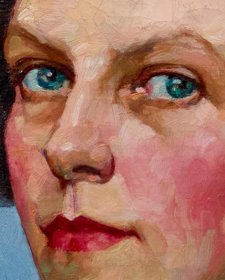 Tempe Manning Self-portrait 1939, Art Gallery of New South Wales, purchased with funds provided by the Art Gallery Society of NSW 2021 © Estate of Tempe Manning 