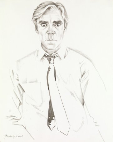 Self-Portrait, 1981 by Don Bachardy