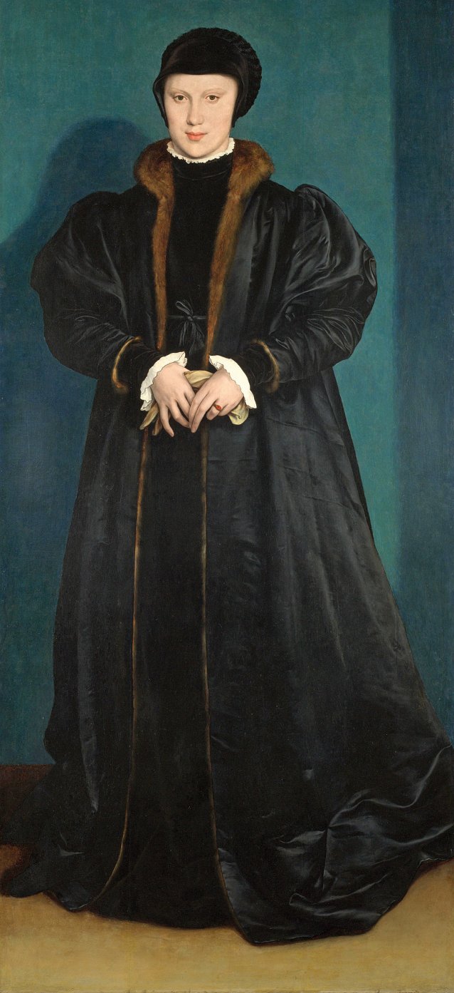 Portrait of Princess Christina of Denmark, 1538