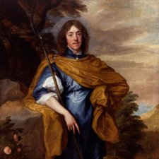 Lord George Stuart, 9th Seigneur of Aubigny, c. 1638 Sir Anthony van Dyck