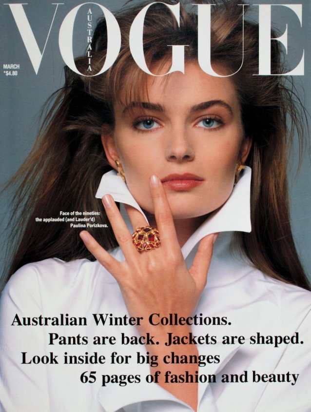 Vogue Australia 1989 March